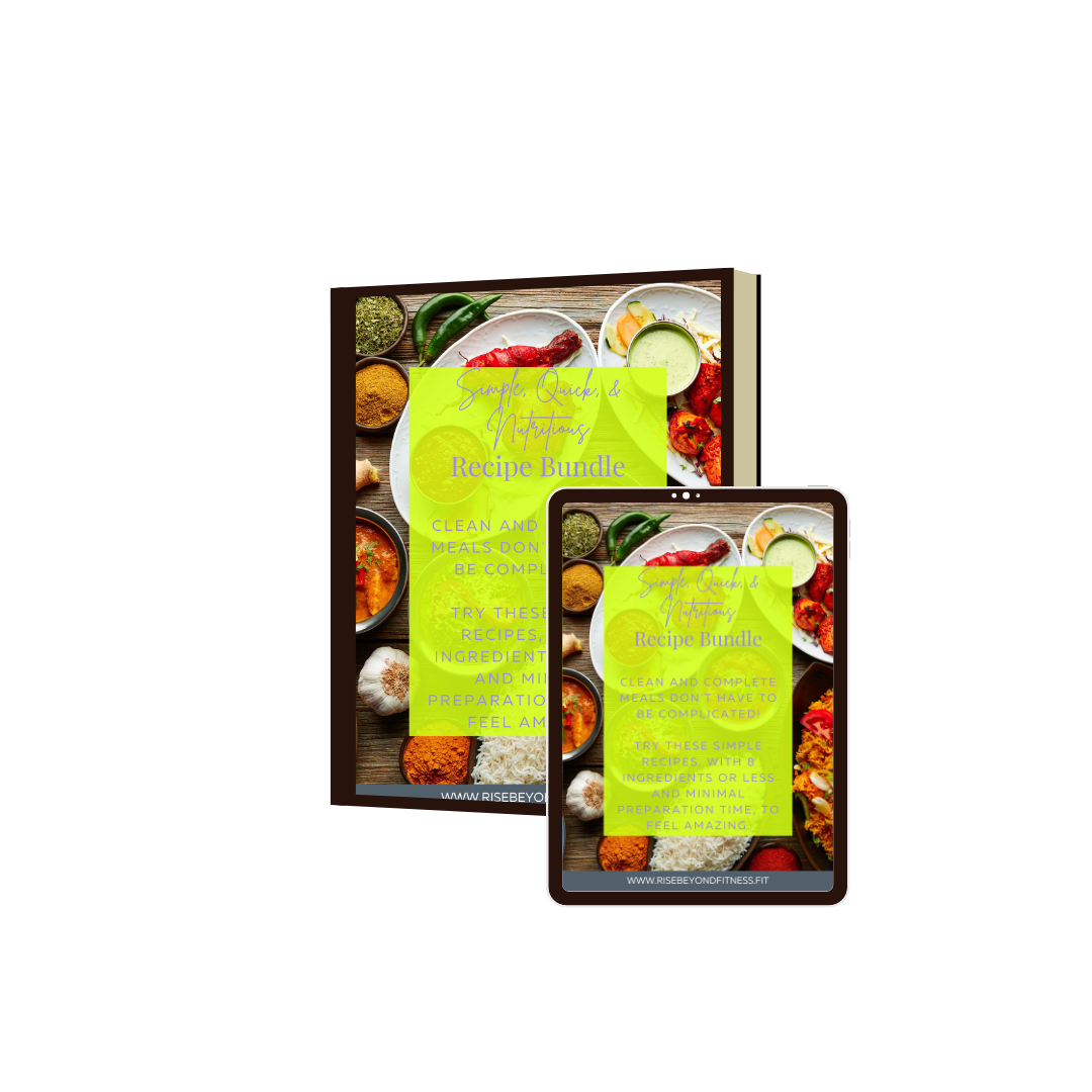 Simple, quick, and easy: Recipe Pack