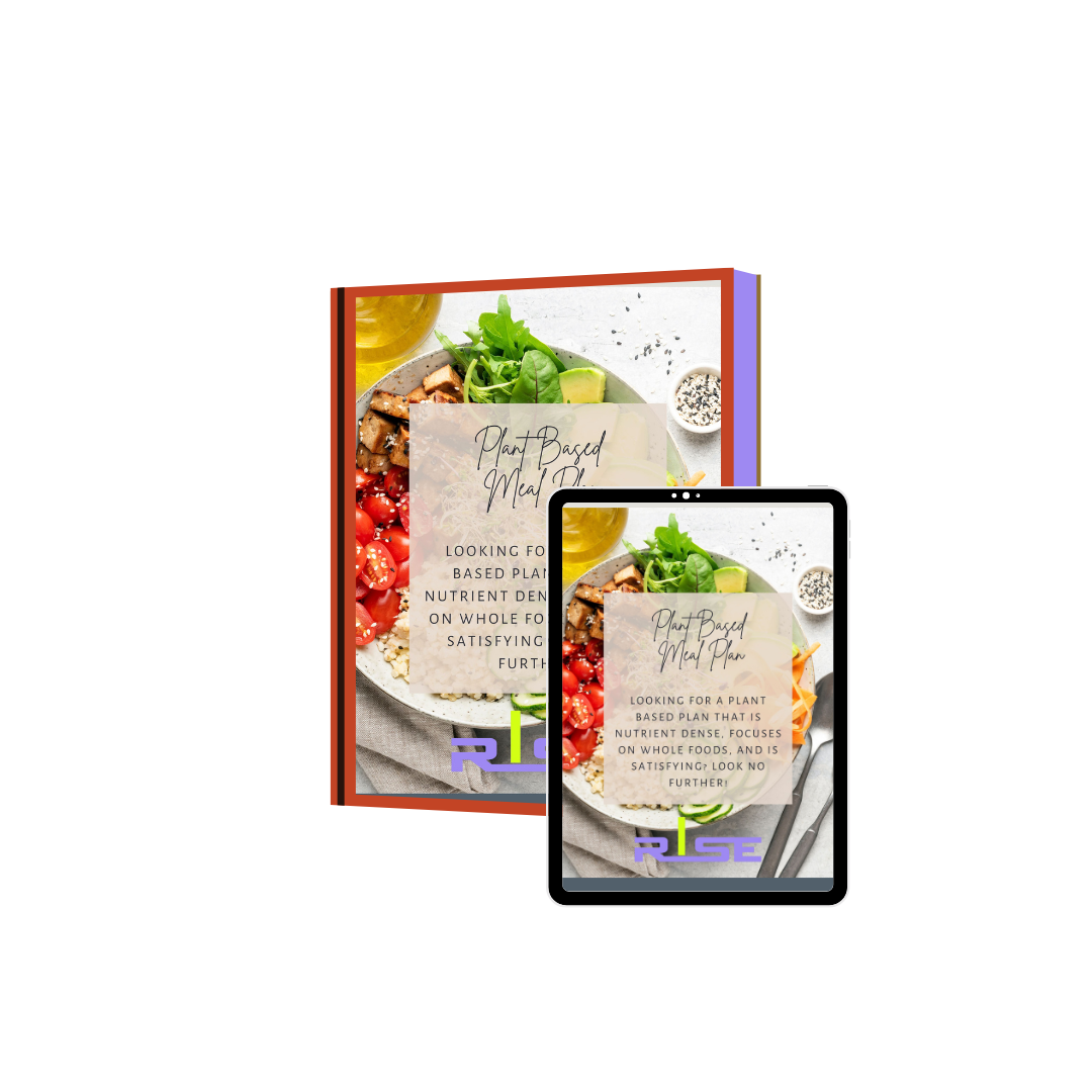 4 Week Plant Based Meal Plan