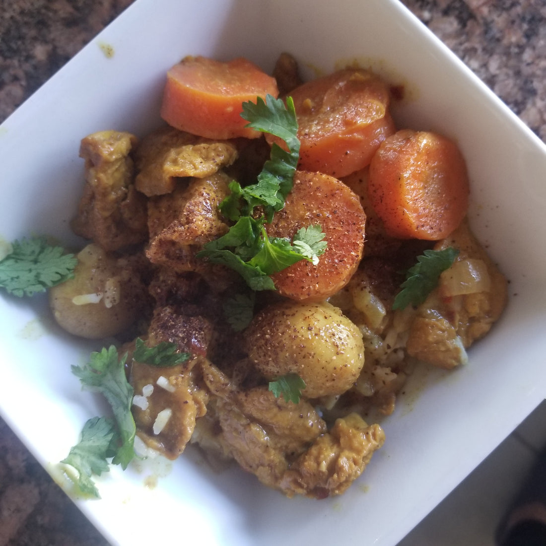 Creamy Vegan Curry