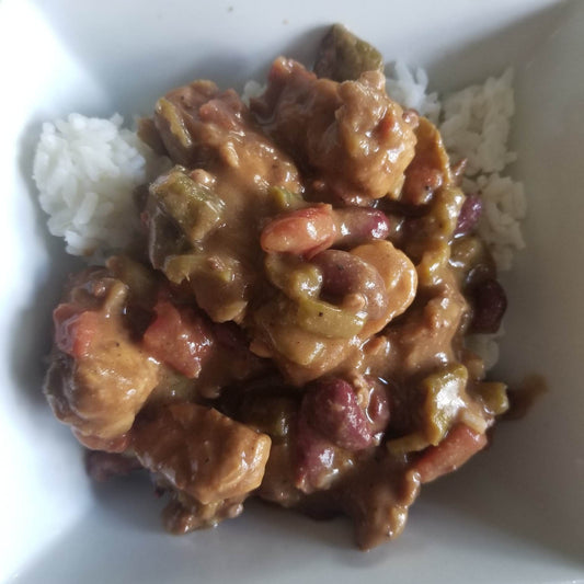 Nevils/Brown Vegan Gumbo