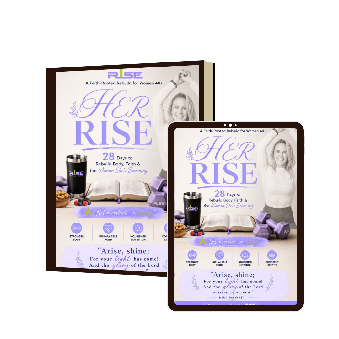HER RISE: 28 Days to Rebuild Body, Faith & the Woman She's Becoming