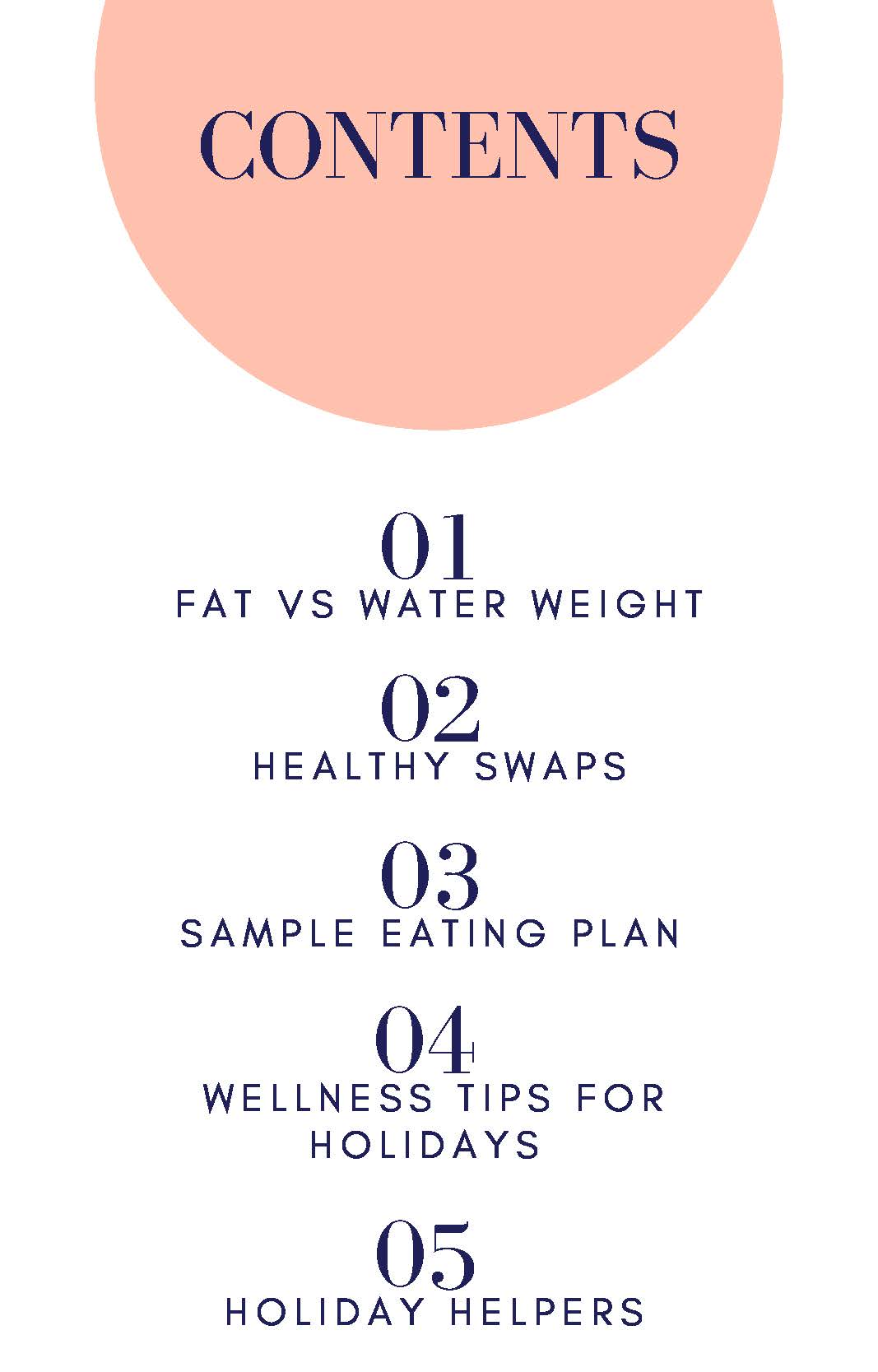 Holiday or any time Fat Loss Survival Guide