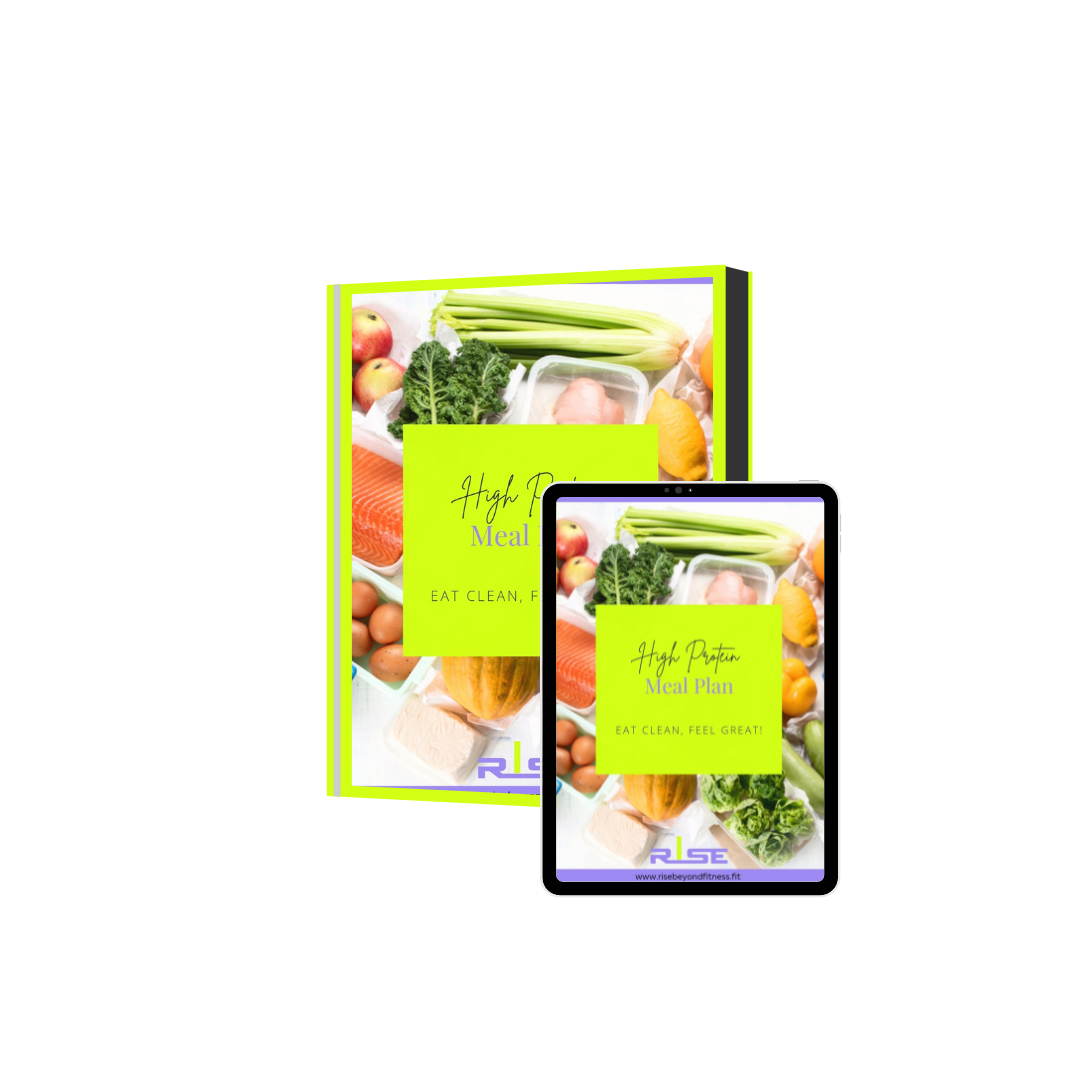 4 Week High Protein Meal Plan